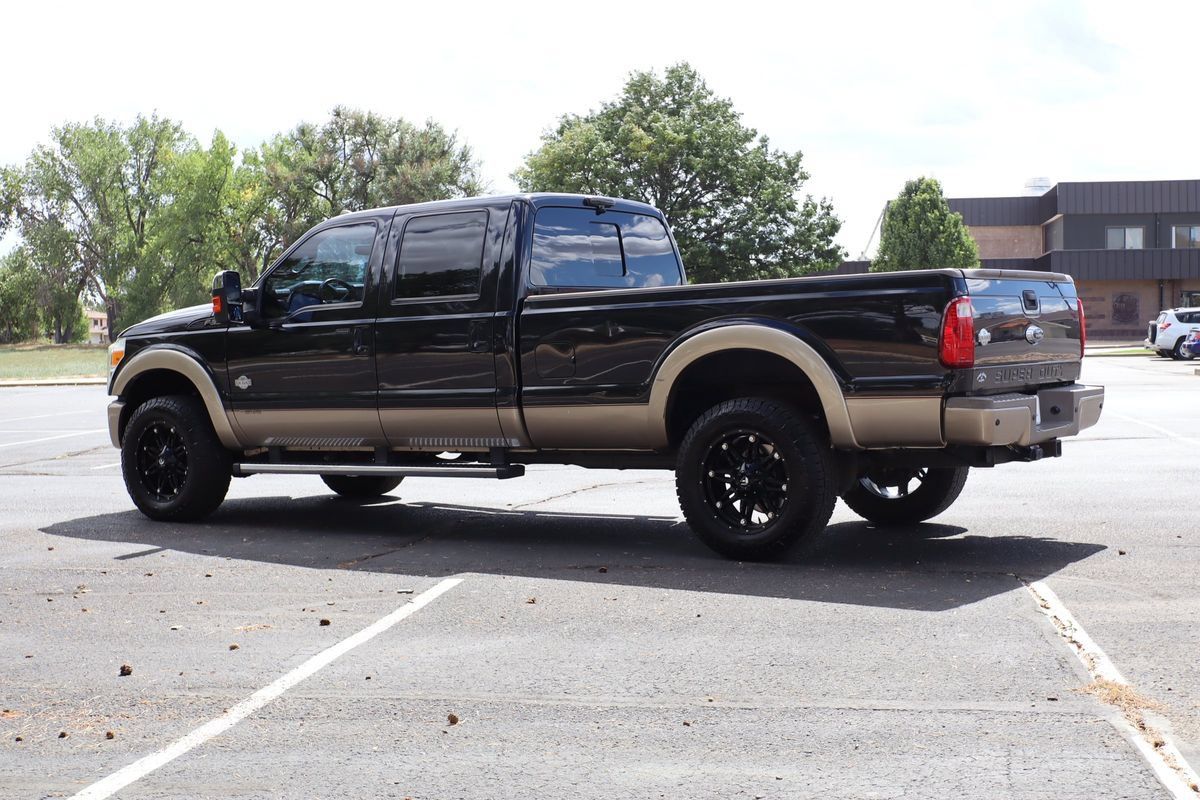 Used 2014 Ford F350 King Ranch AWD/4WD image 7