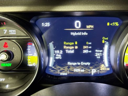 Used 2023 Jeep Wrangler Unlimited Rubicon 4xe w/ Steel Bumper Group AWD/4WD image 35