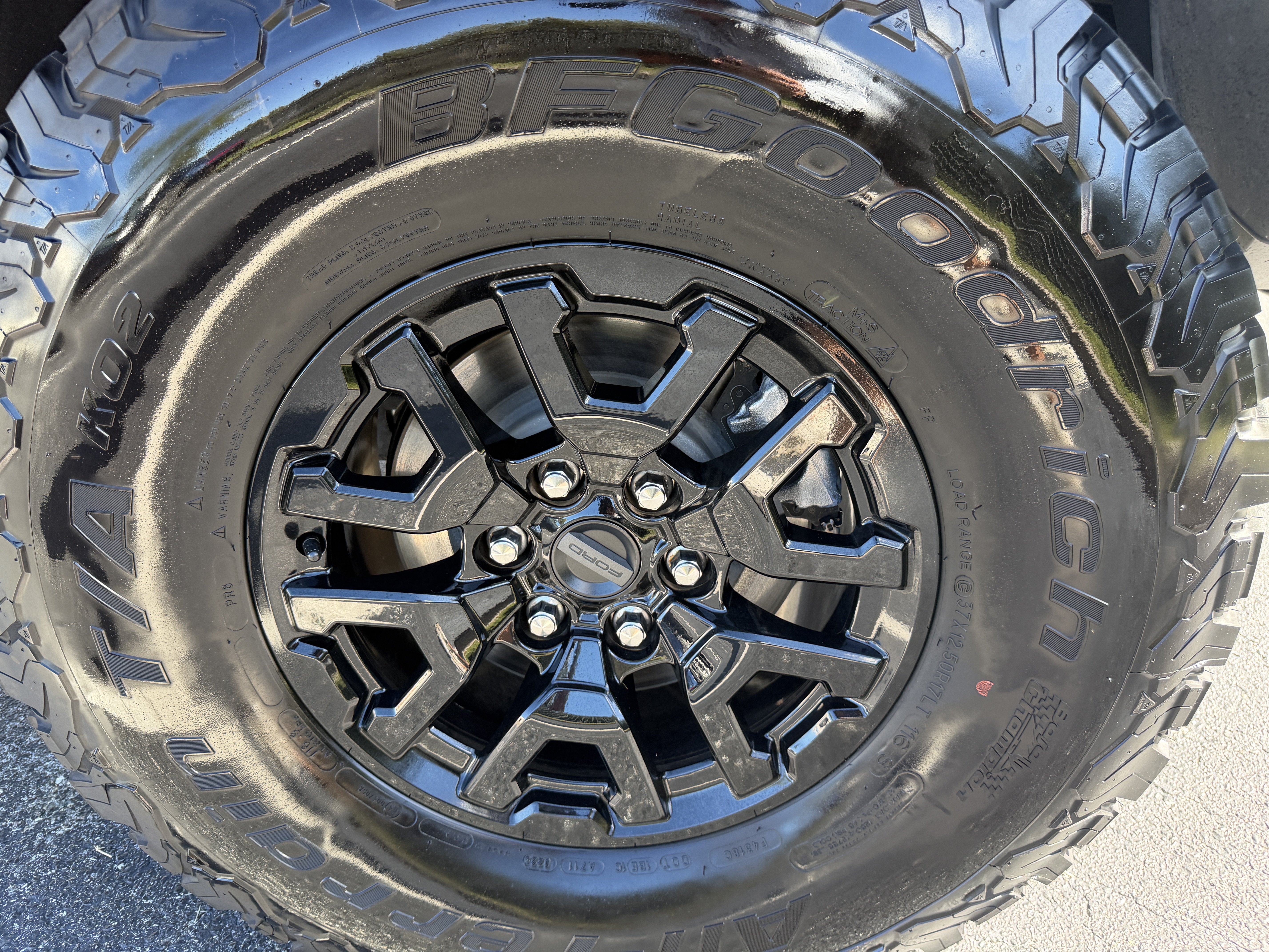 Used 2023 Ford Bronco Raptor AWD/4WD image 9