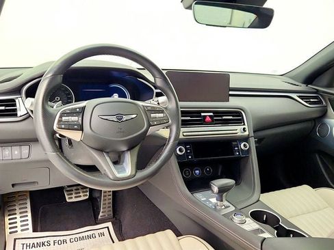 Used 2024 Genesis G70 2.5T w/ Sport Prestige Package image 12