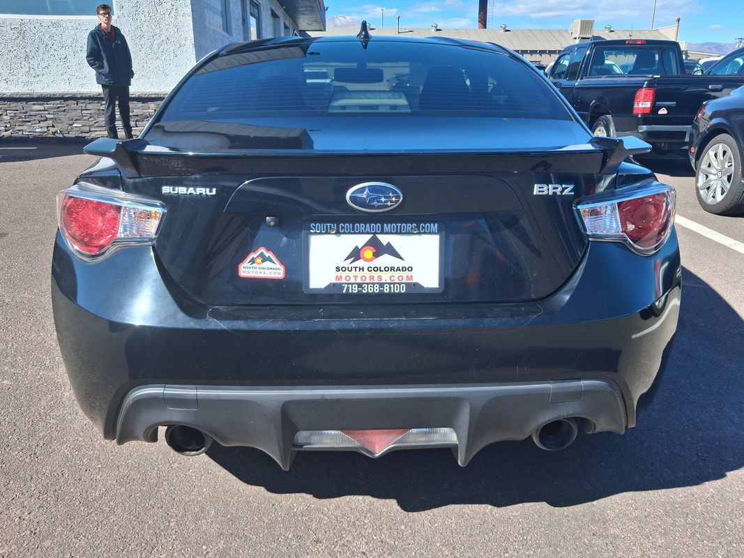 Used 2015 Subaru BRZ Limited w/ Popular Package #1B RWD image 6