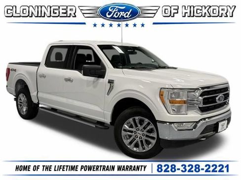 Used 2021 Ford F150 XLT w/ Equipment Group 301A Mid AWD/4WD image 1
