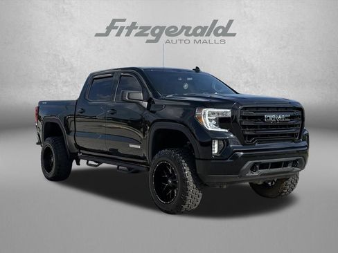 Used 2022 GMC Sierra 1500 Elevation w/ LPO, Elevation Black Package AWD/4WD image 1