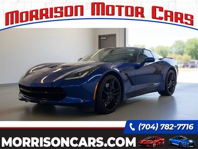 Used 2017 Chevrolet Corvette Stingray Coupe w/ Carbon Flash Badge Package