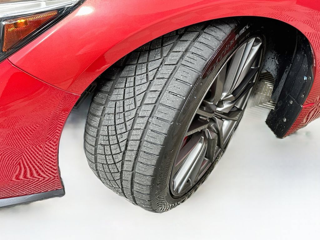 Used 2019 INFINITI Q50 Red Sport 400 w/ Carbon Fiber Package RWD image 25