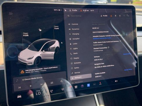 Used 2020 Tesla Model Y Long Range AWD/4WD image 14