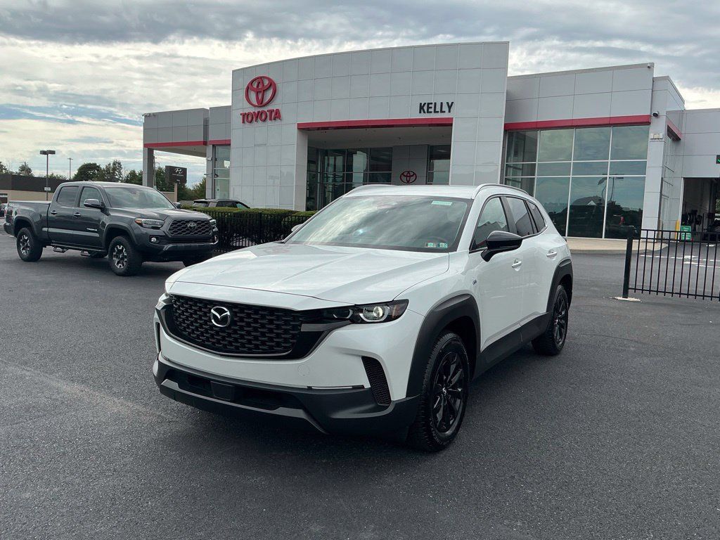 Used 2025 MAZDA CX-50 2.5 Hybrid w/ Weather Package AWD/4WD image 1