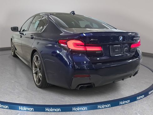 Used 2021 BMW M550i xDrive w/ Executive Package image 8
