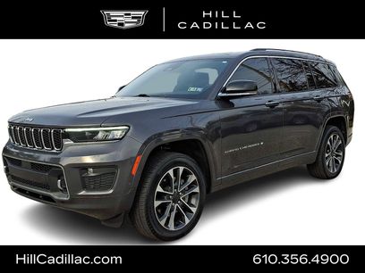 Used 2022 Jeep Grand Cherokee L Overland