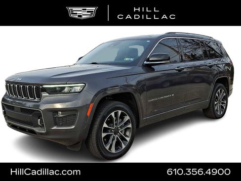 Used 2022 Jeep Grand Cherokee L Overland image 1