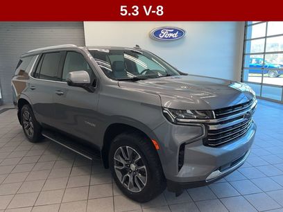 Used 2022 Chevrolet Tahoe LT w/ Luxury Package