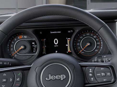 New 2026 Jeep Wrangler Unlimited Rubicon AWD/4WD image 17