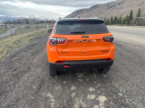 New 2026 Jeep Compass Trailhawk image 43