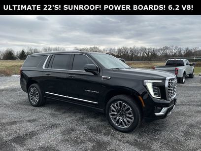 Used 2025 GMC Yukon XL Denali w/ Sun & Power Step Package