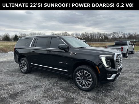 Used 2025 GMC Yukon XL Denali w/ Sun & Power Step Package image 1