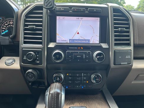 Used 2020 Ford F150 Limited w/ Trailer Tow Package AWD/4WD image 40