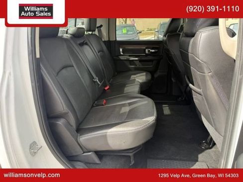 Used 2015 RAM 1500 Laramie w/ Convenience Group AWD/4WD image 13