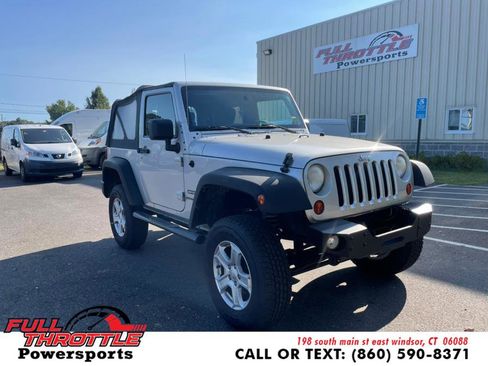 Used 2009 Jeep Wrangler Unlimited X image 1