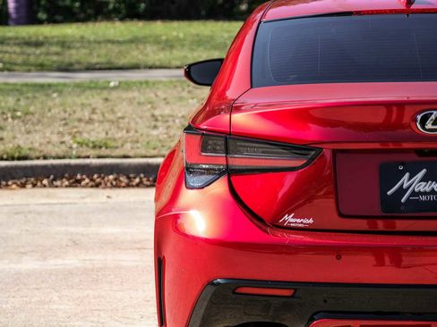 Used 2021 Lexus RC F w/ Premium Package image 41