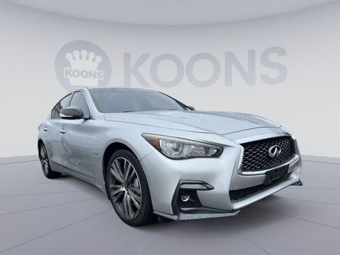 Used 2018 INFINITI Q50 Sport AWD/4WD image 4