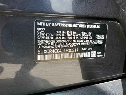Used 2020 BMW X5 sDrive40i w/ Premium Package RWD image 44