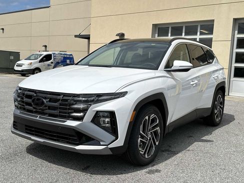 New 2026 Hyundai Tucson Limited image 3