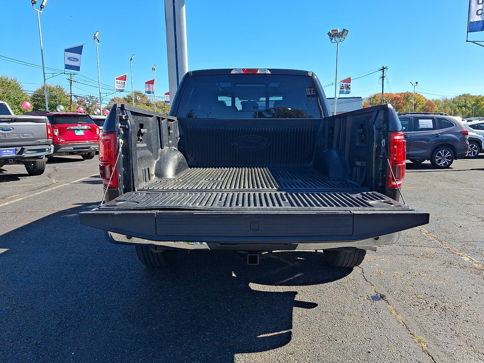 Used 2015 Ford F150 Lariat AWD/4WD image 28