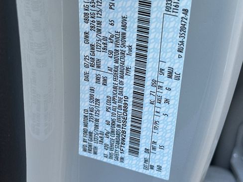 New 2025 Ford F250 XL w/ STX Appearance Package image 28