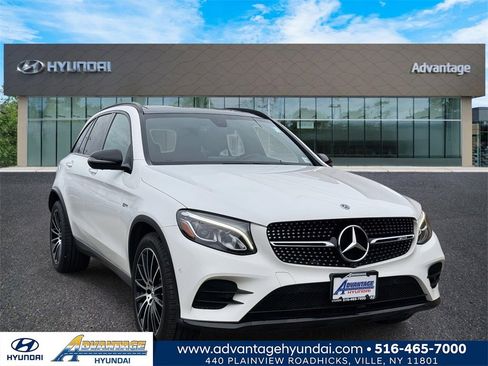 Used 2018 Mercedes-Benz GLC 43 AMG 4MATIC image 1