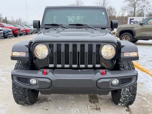 Used 2023 Jeep Wrangler Unlimited Rubicon w/ Cold Weather Group image 2