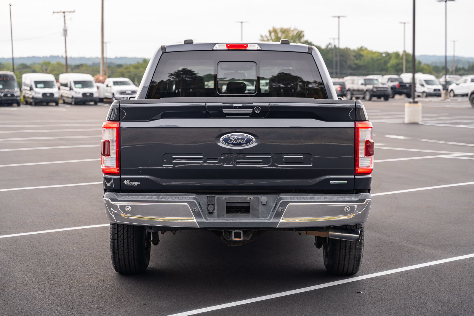 Used 2021 Ford F150 Lariat AWD/4WD image 6