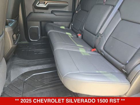 Used 2025 Chevrolet Silverado 1500 RST w/ RST All Star Premium Package AWD/4WD image 18