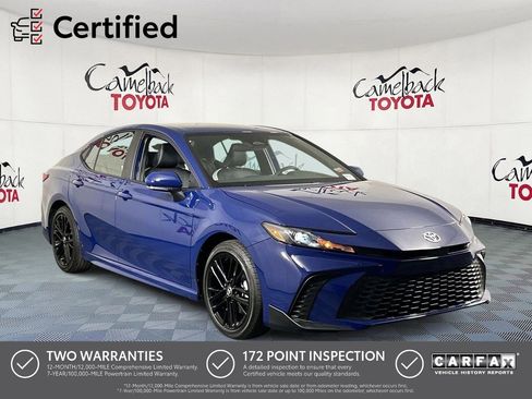 Used 2026 Toyota Camry SE image 1