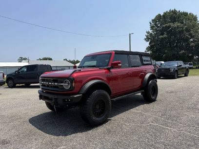 Used 2021 Ford Bronco Outer Banks w/ Sasquatch Package