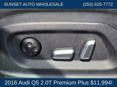 Used 2016 Audi Q5 2.0T Premium Plus w/ Technology Package AWD/4WD image 30