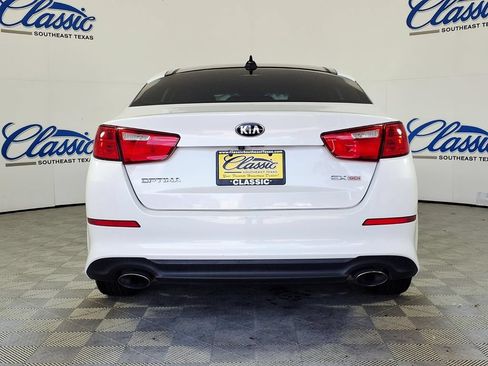 Used 2015 Kia Optima EX w/ EX Premium Package FWD image 4