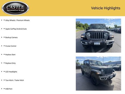 Used 2023 Jeep Gladiator Sport AWD/4WD image 4