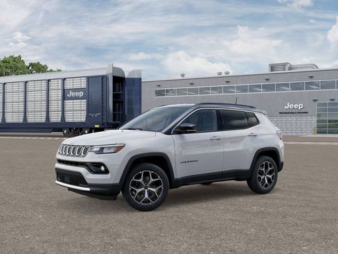 New 2026 Jeep Compass Limited image 2