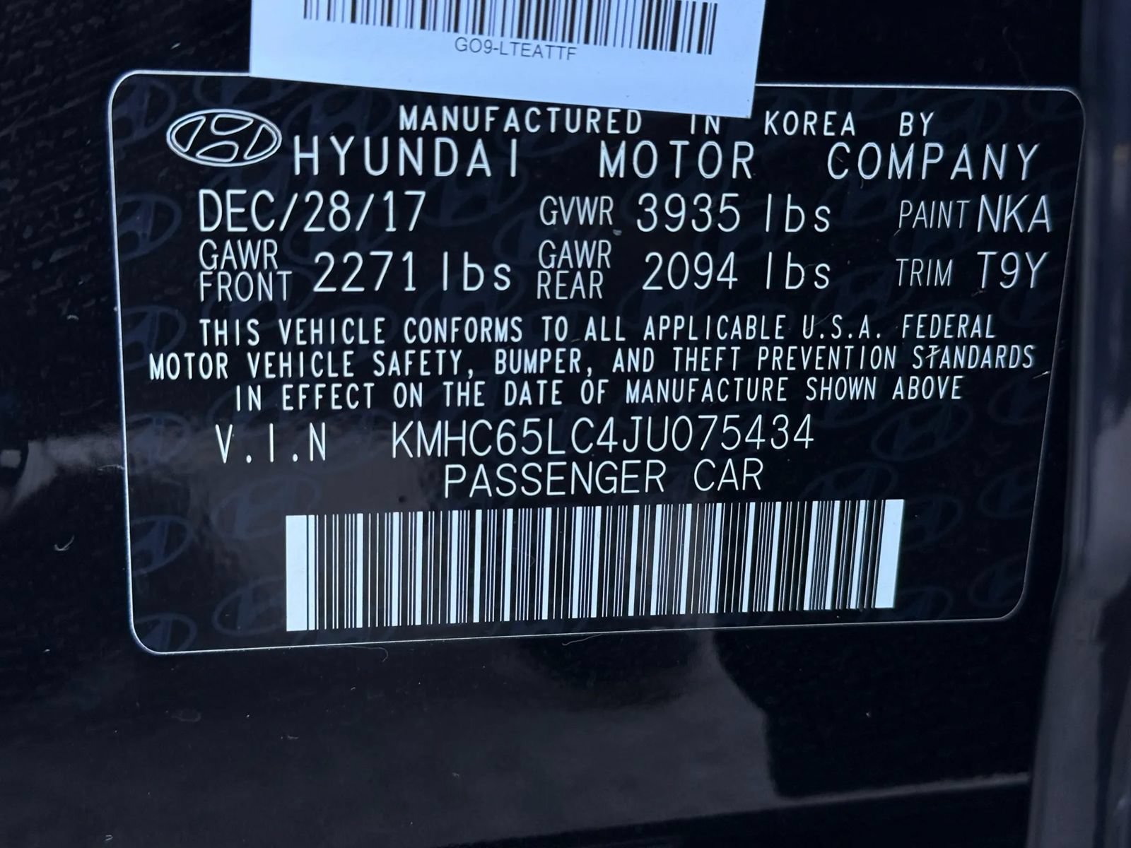 Used 2018 Hyundai Ioniq Blue FWD image 38