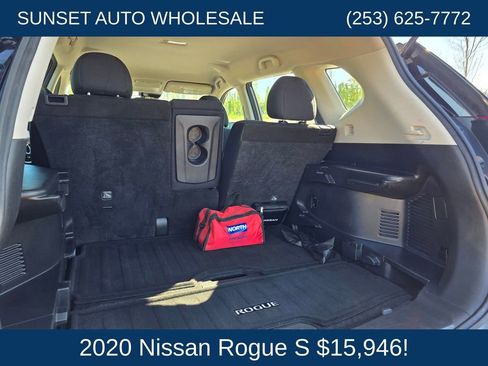 Used 2020 Nissan Rogue S AWD/4WD image 27