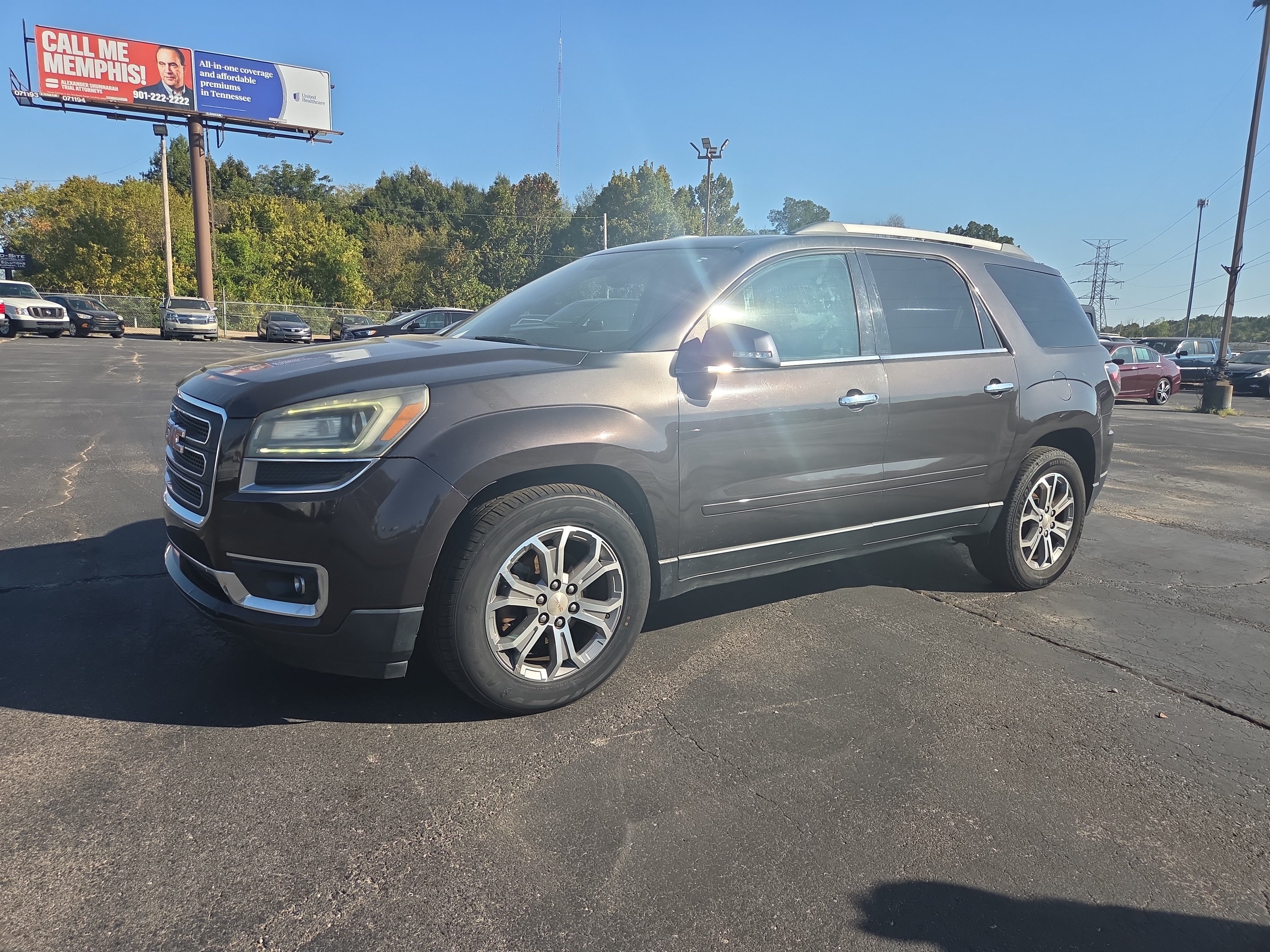 Used 2014 GMC Acadia SLT AWD/4WD image 1