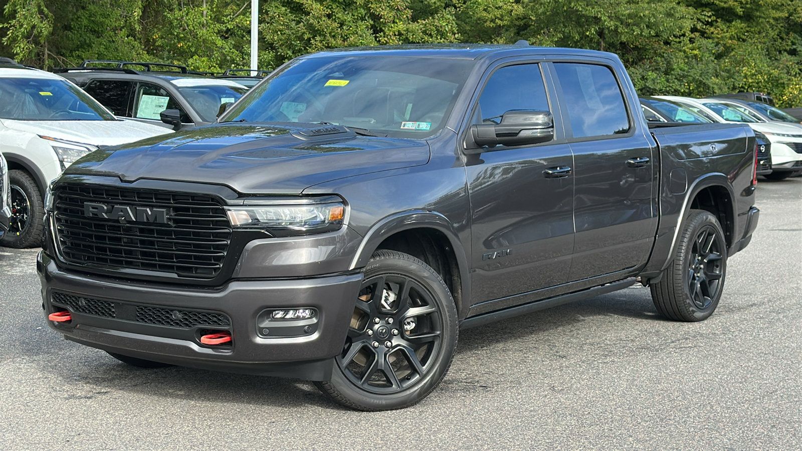 Used 2026 RAM 1500 Laramie w/ Night Edition AWD/4WD image 1