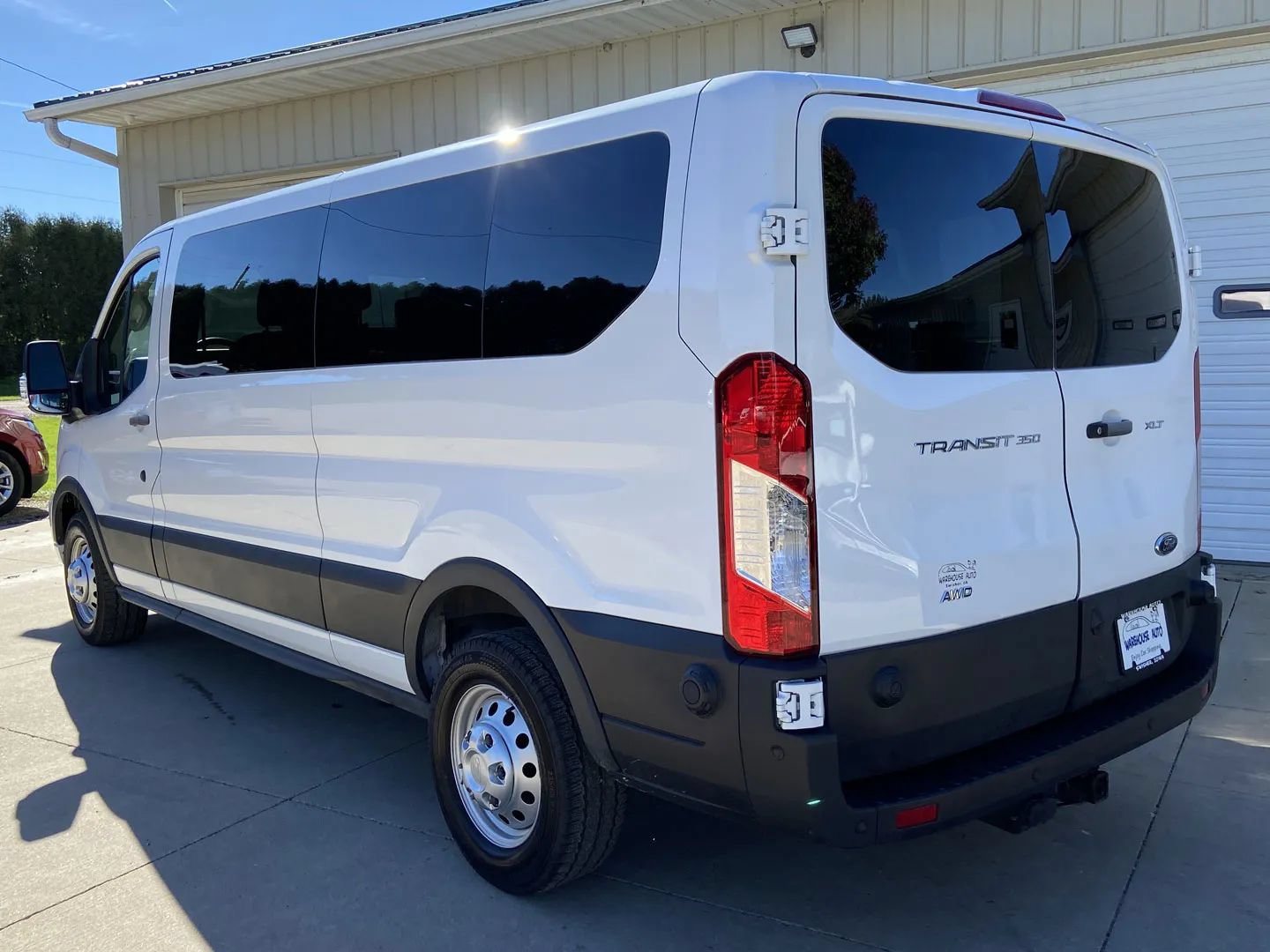 Used 2024 Ford Transit 350 XLT AWD/4WD image 5