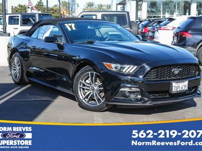 Used 2017 Ford Mustang Premium