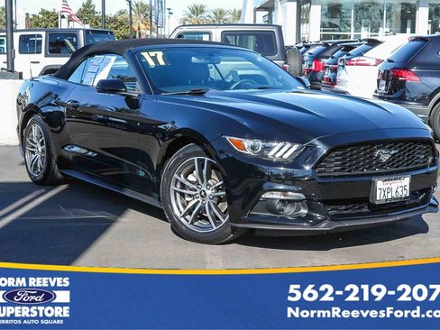 Used 2017 Ford Mustang Premium image 1