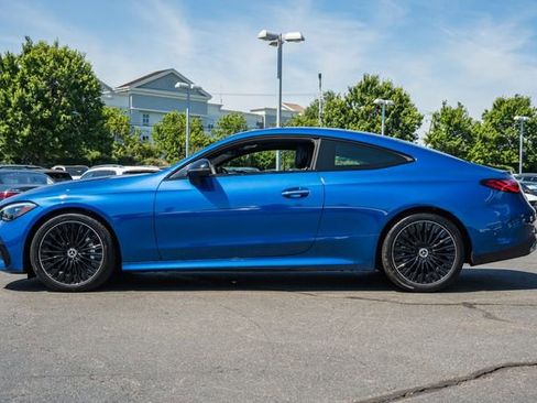 Used 2024 Mercedes-Benz CLE 450 4MATIC Coupe image 4