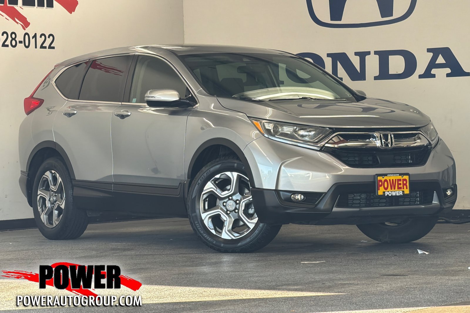 Used 2018 Honda CR-V EX image 1