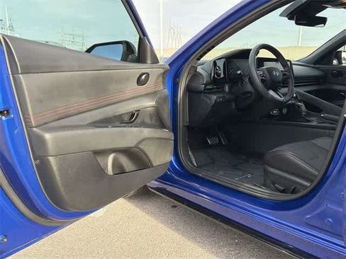 Certified 2025 Hyundai Elantra N Line image 10