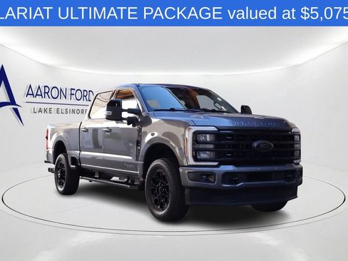 Used 2024 Ford F250 Lariat w/ Lariat Ultimate Package AWD/4WD image 3