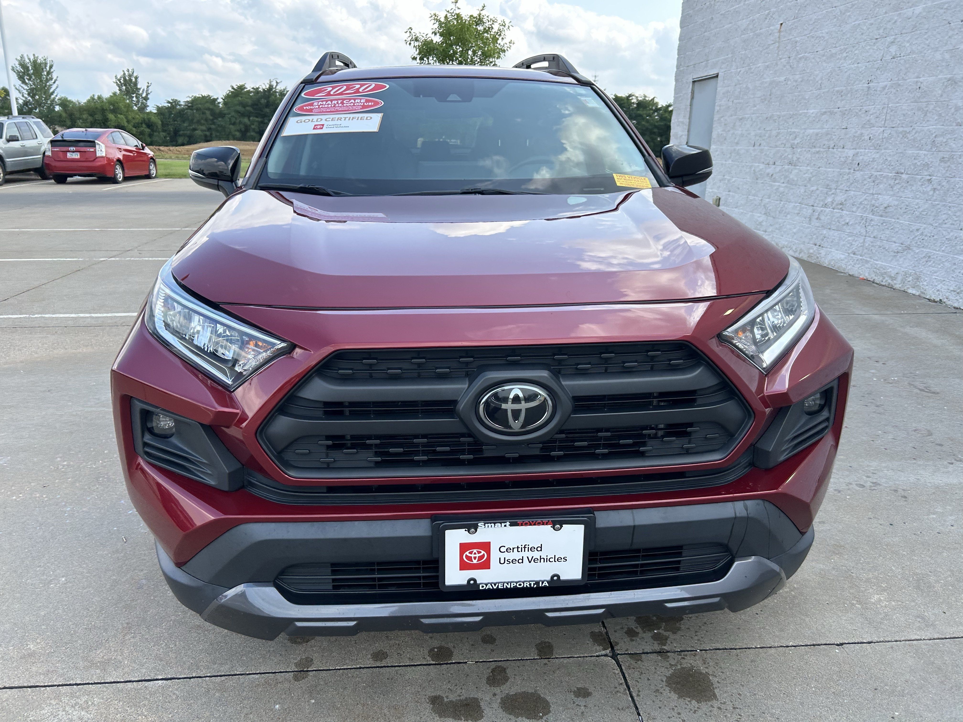 Certified 2020 Toyota RAV4 TRD Off-Road w/ TRD Off-Road Weather Package AWD/4WD image 2